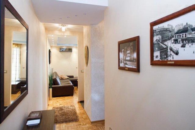 Apartment Erste Belgrad Zewnętrze zdjęcie